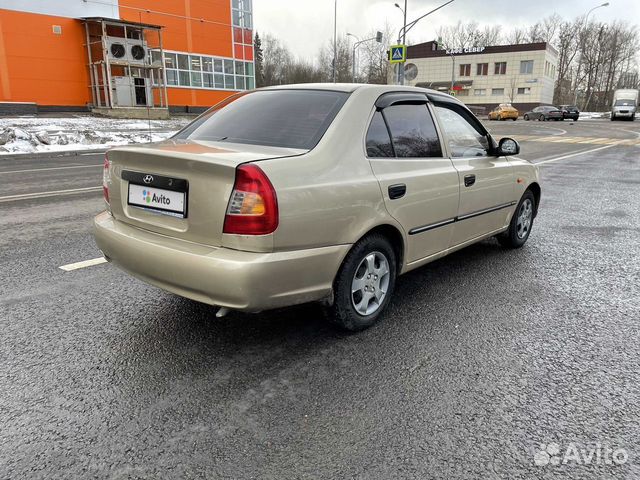 Hyundai Accent 1.5 МТ, 2006, 200 000 км