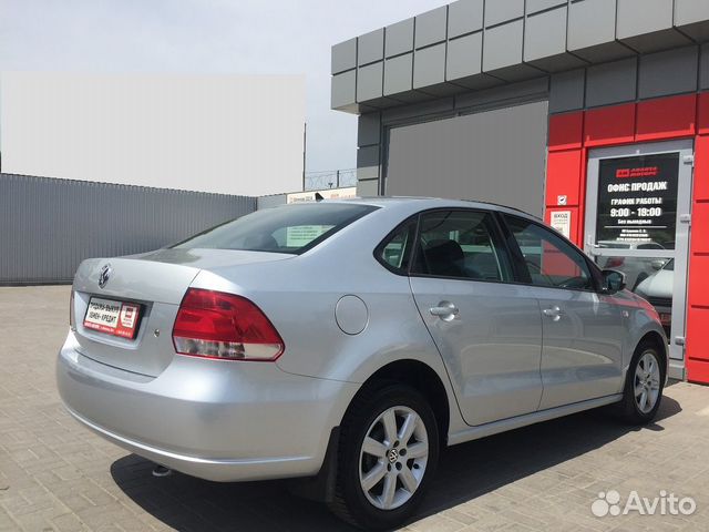 Volkswagen Polo 1.6 AT, 2013, 135 300 км