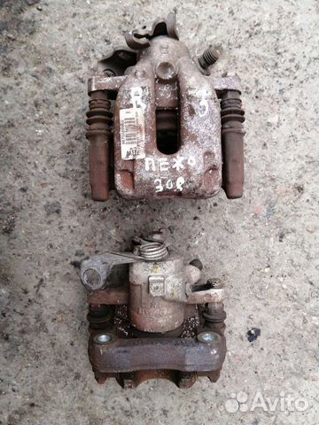 Суппорт Задний Левый Правый Пежо 308 2010 год