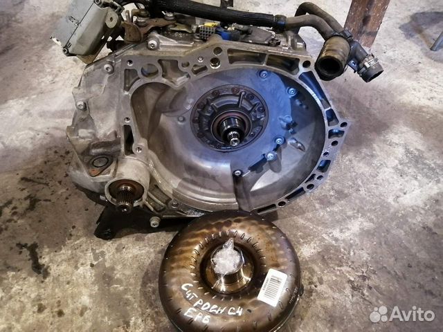АКПП DPO AL4 Ситроен С4 Пежо 308 3008 1.6 EP6