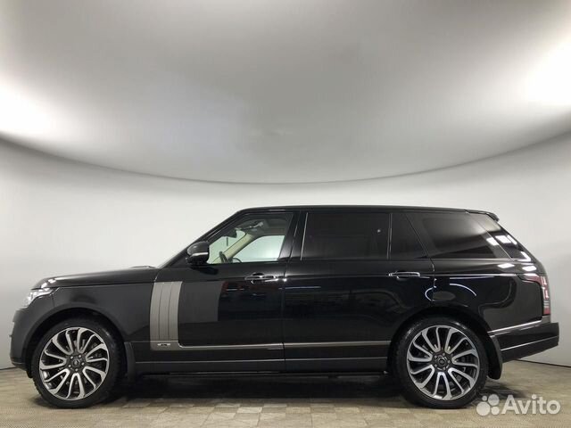 Land Rover Range Rover 5.0 AT, 2016, 106 432 км