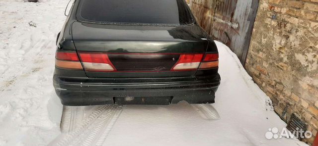 Крышка багажника на ниссан максима