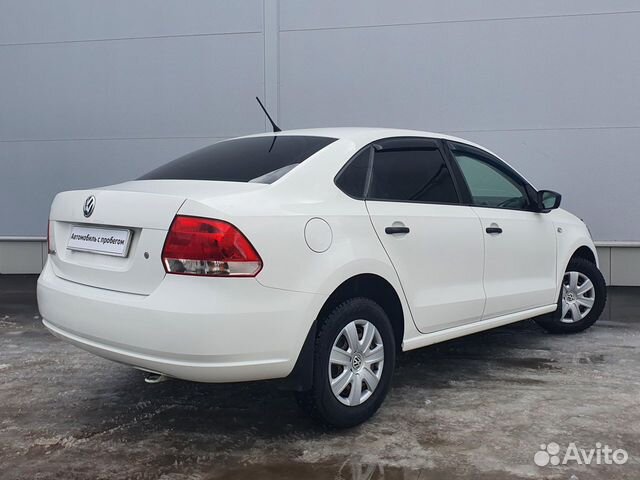 Volkswagen Polo 1.6 МТ, 2013, 62 000 км