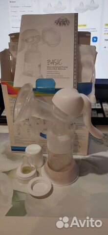 Молокоотсос ручной Canpol Babies