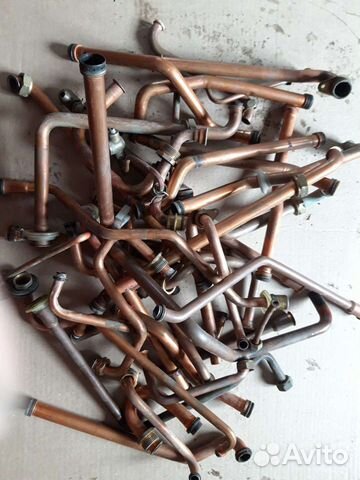 Трубки газового котла