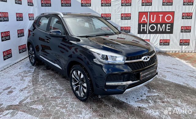 Chery Tiggo 4 1.5 AMT, 2021, 211 км