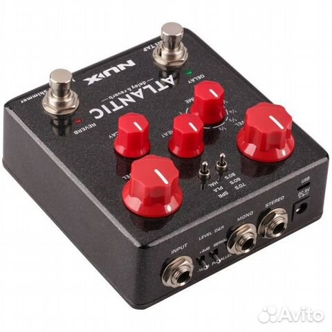 Гитарная педаль эффектов NUX NDR-5