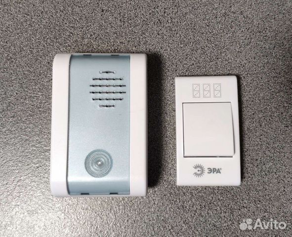 Беспроводной дверной звонок