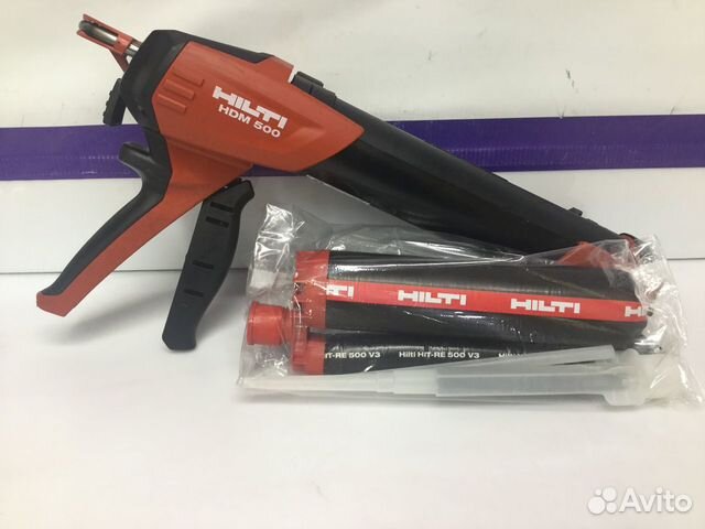 Ручной дозатор Hilti HDM 500 №2