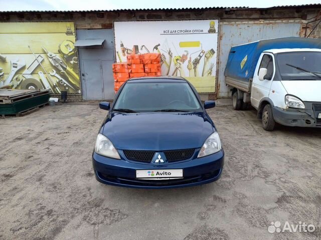 Mitsubishi Lancer 1.6 МТ, 2007, 148 000 км