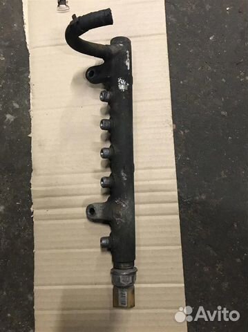 Рампа топливная Volkswagen Transporter T5 2009-20