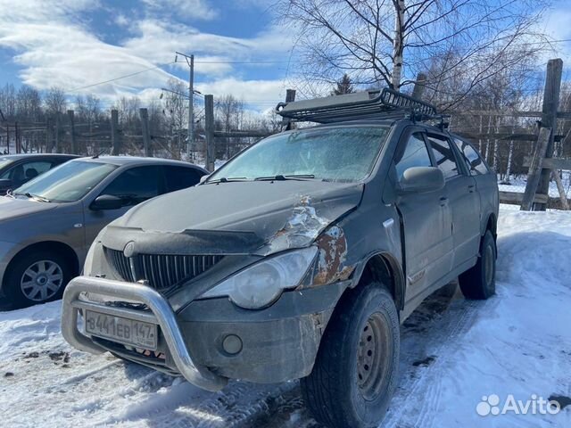 SsangYong Actyon Sports 2.0 AT, 2010, 189 000 км