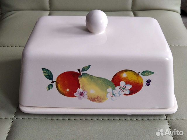 Маслёнка импортная новая