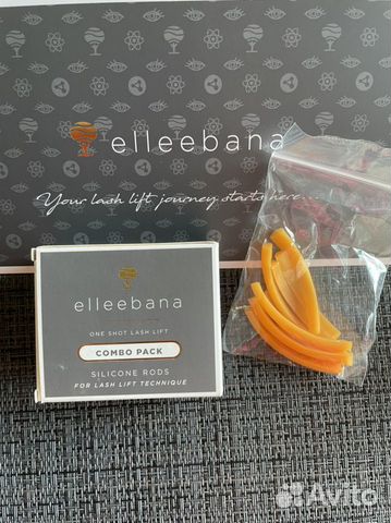 Валики для ламинирования ресниц elleebana