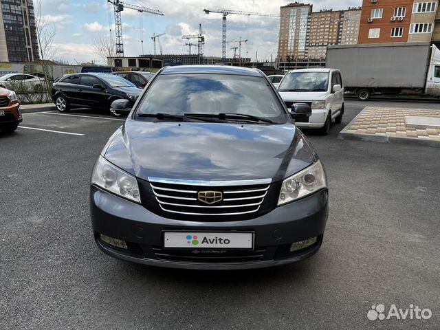 Geely Emgrand EC7 1.8 МТ, 2013, 72 222 км