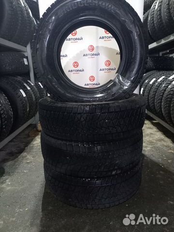 Bridgestone Blizzak DM-V2 215/70 R16, 4 шт