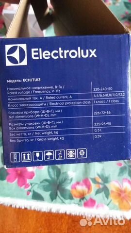 Блок управления Electrolux Transformer Digital