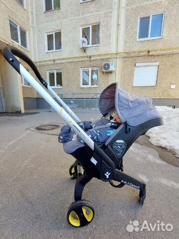 Прокат Доставка Коляска автолюлька foofoo