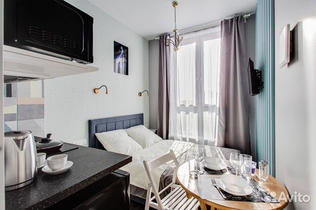 

Квартира-студия, 16 м², 1 кровать