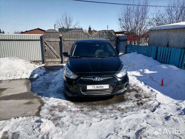 Hyundai Solaris 1.4 МТ, 2012, 156 000 км