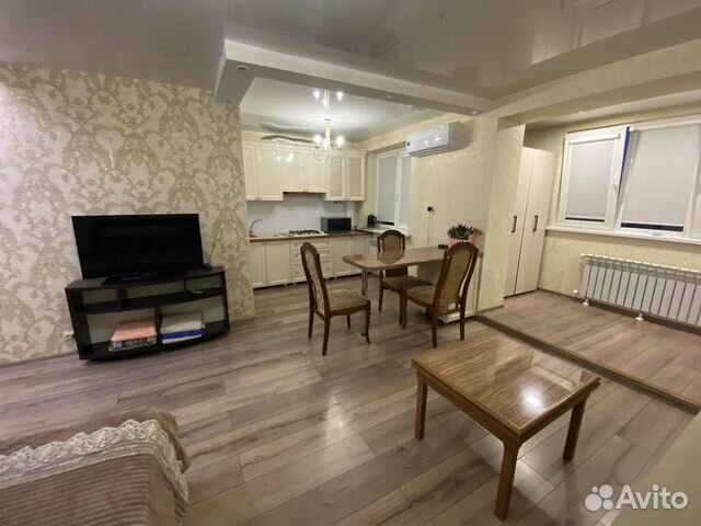 

Квартира-студия, 35 м², 2 кровати