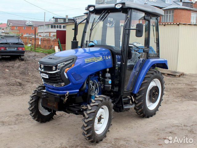 Мини-трактор Русич TE-244, 2023