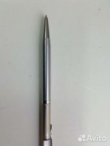 Ручки шариковые СССР с часами