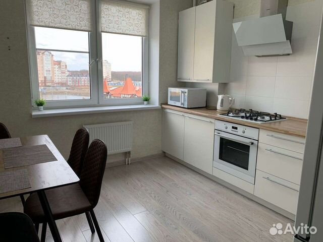

1-к. квартира, 40 м², 2 кровати