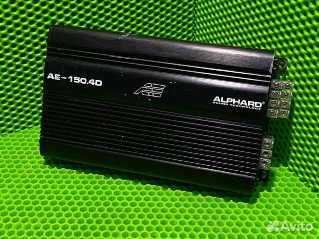 Усилитель Alphard Audio Extreme AE-150.4D
