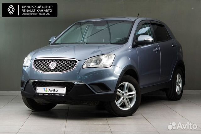 SsangYong Actyon 2.0 МТ, 2012, 151 345 км
