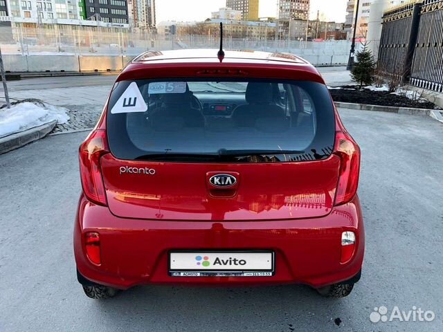 Kia Picanto 1.2 AT, 2013, 85 000 км