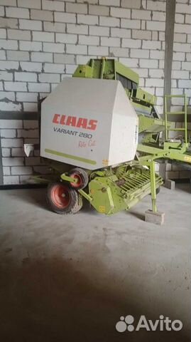 Пресс-подборщик Claas Variant, 2001