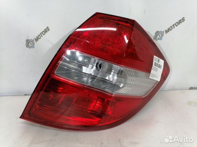 Стоп-сигнал задний правый Honda Fit GE8 L15A 2007