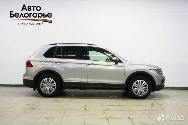 Volkswagen Tiguan 1.4 AMT, 2021, 17 000 км