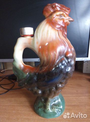 Графин Петушок