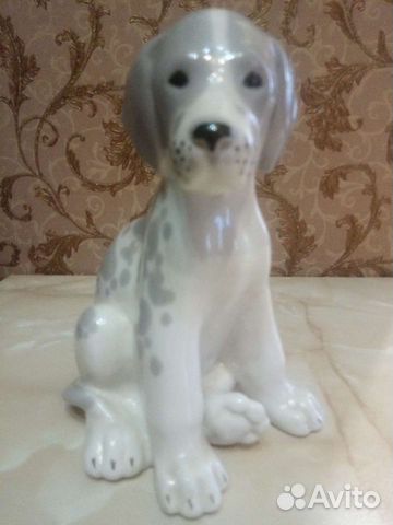 Статуэтка Фарфоровая СССР