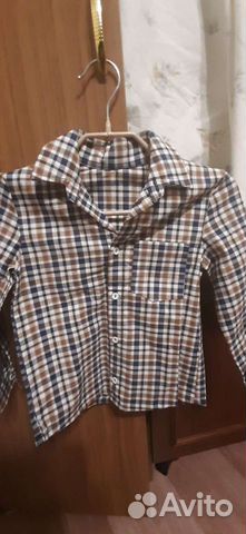 Рубашка детская