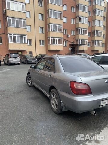 Subaru Impreza 1.5 AT, 2007, 210 000 км