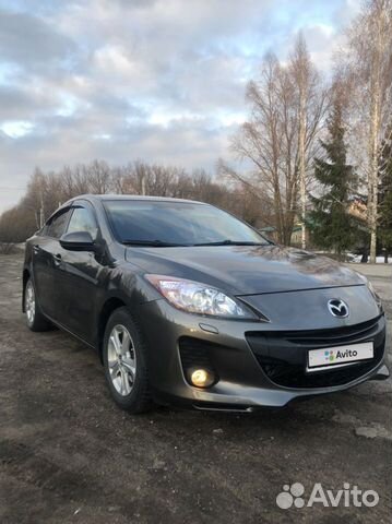 Mazda 3 1.6 AT, 2013, 156 000 км