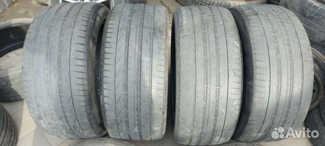 Pirelli P Zero Asimmetrico 265/45 R20 и 295/40 R20