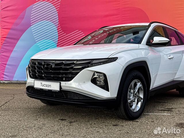 Hyundai Tucson 2.0 AT, 2021