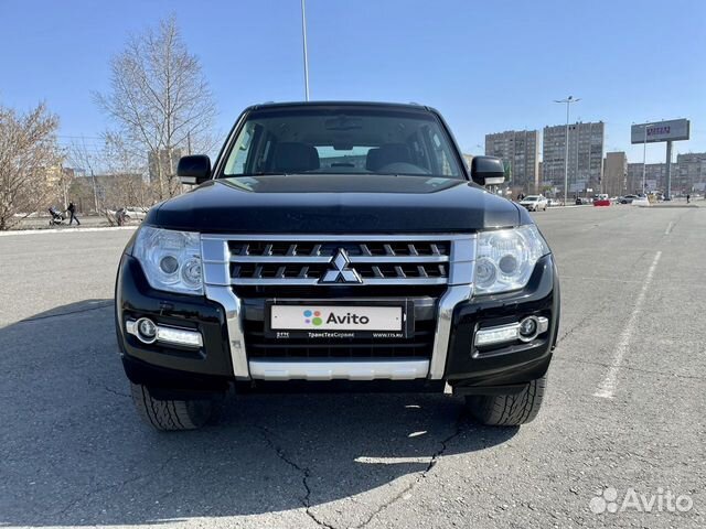 Mitsubishi Pajero 3.0 AT, 2016, 136 100 км