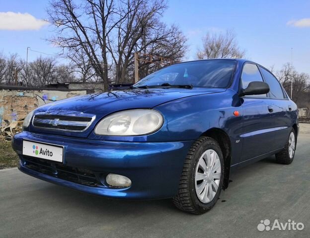 Chevrolet Lanos 1.5 МТ, 2008, 169 000 км