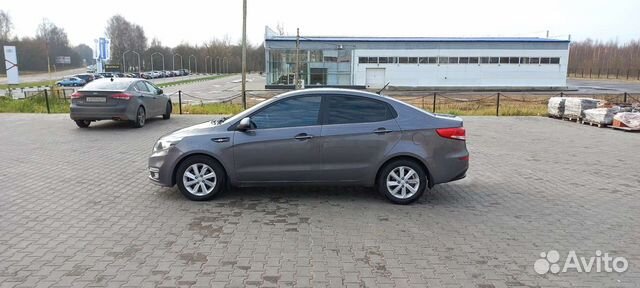 Kia Rio 1.6 AT, 2016, 175 000 км