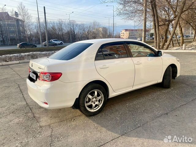 Toyota Corolla 1.6 МТ, 2011, 100 000 км