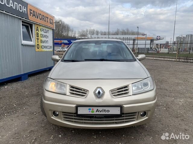 Renault Megane 1.6 МТ, 2007, 243 000 км