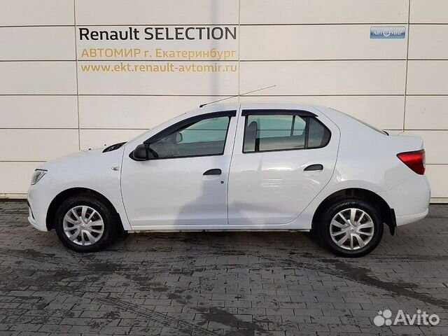 Renault Logan 1.6 МТ, 2018, 49 000 км