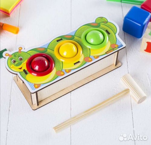 Развивающие игрушки