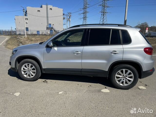 Volkswagen Tiguan 1.4 AMT, 2013, 99 600 км