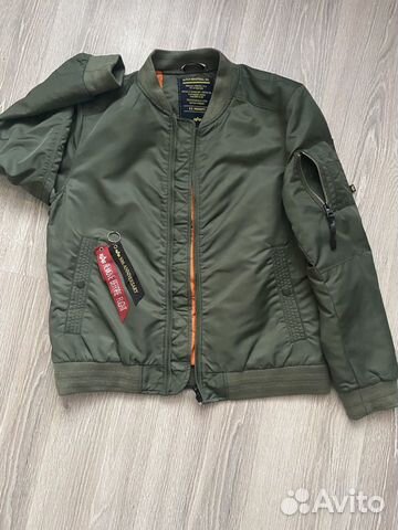 Бомбер Alpha industries